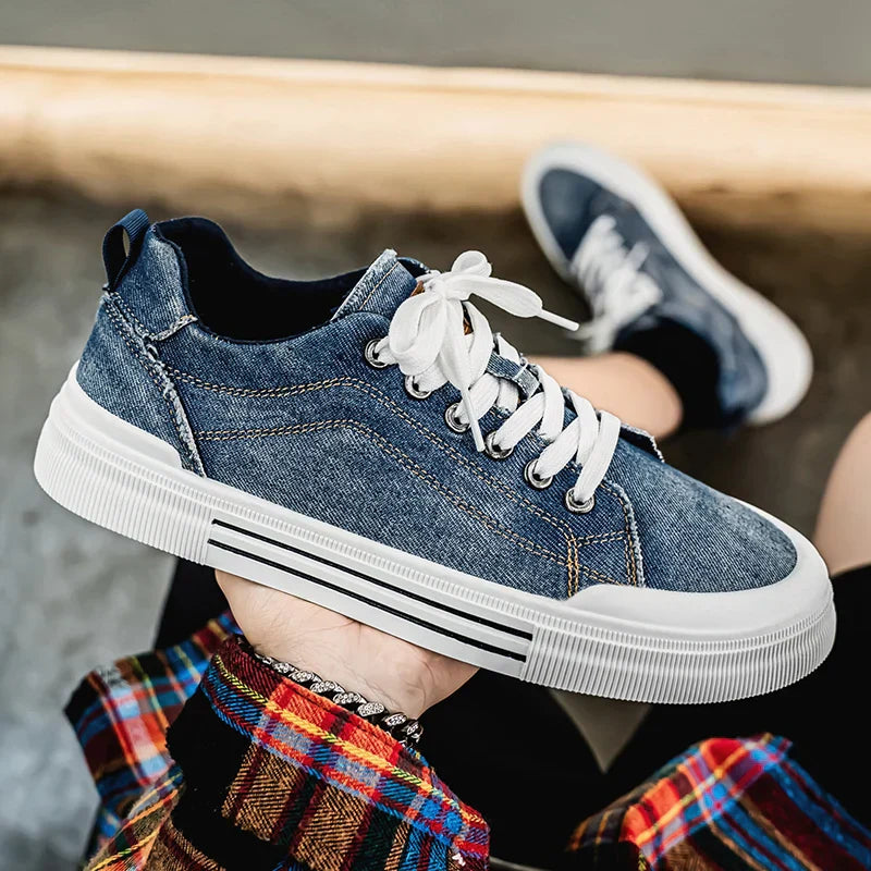 Arden Denim Sneakers