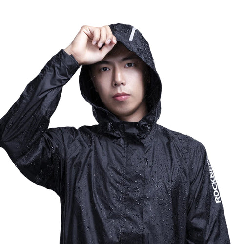 Bari Breathable Cycling Raincoat