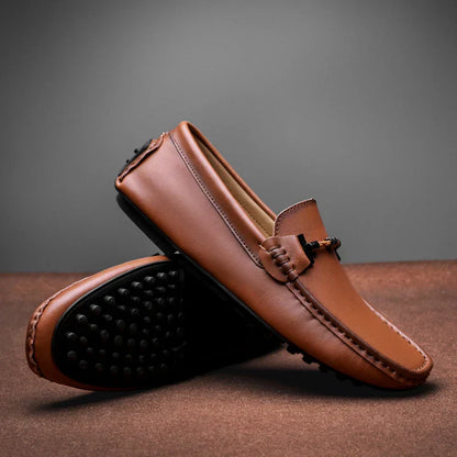 Valetta Leather Loafers
