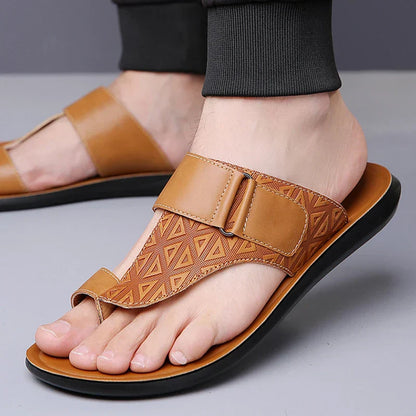 Riviera Premium Leather Sandals