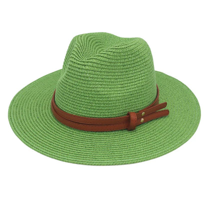 Capri Classic Straw Panama Hat - Members