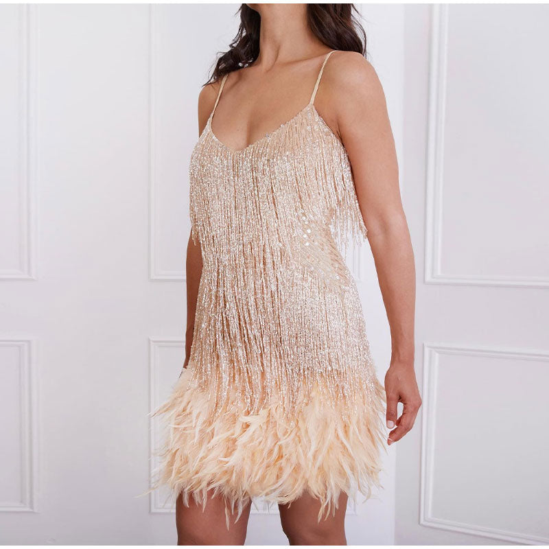 Nova Women’s Sequin Party Dress