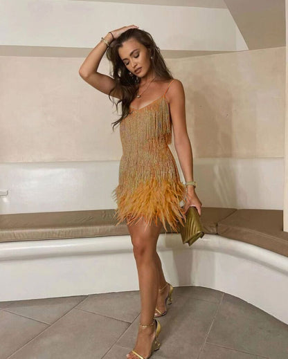 Nova Women’s Sequin Party Dress