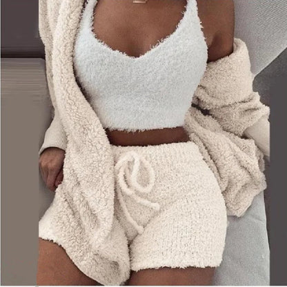 Verona Fluffy Pajama Set