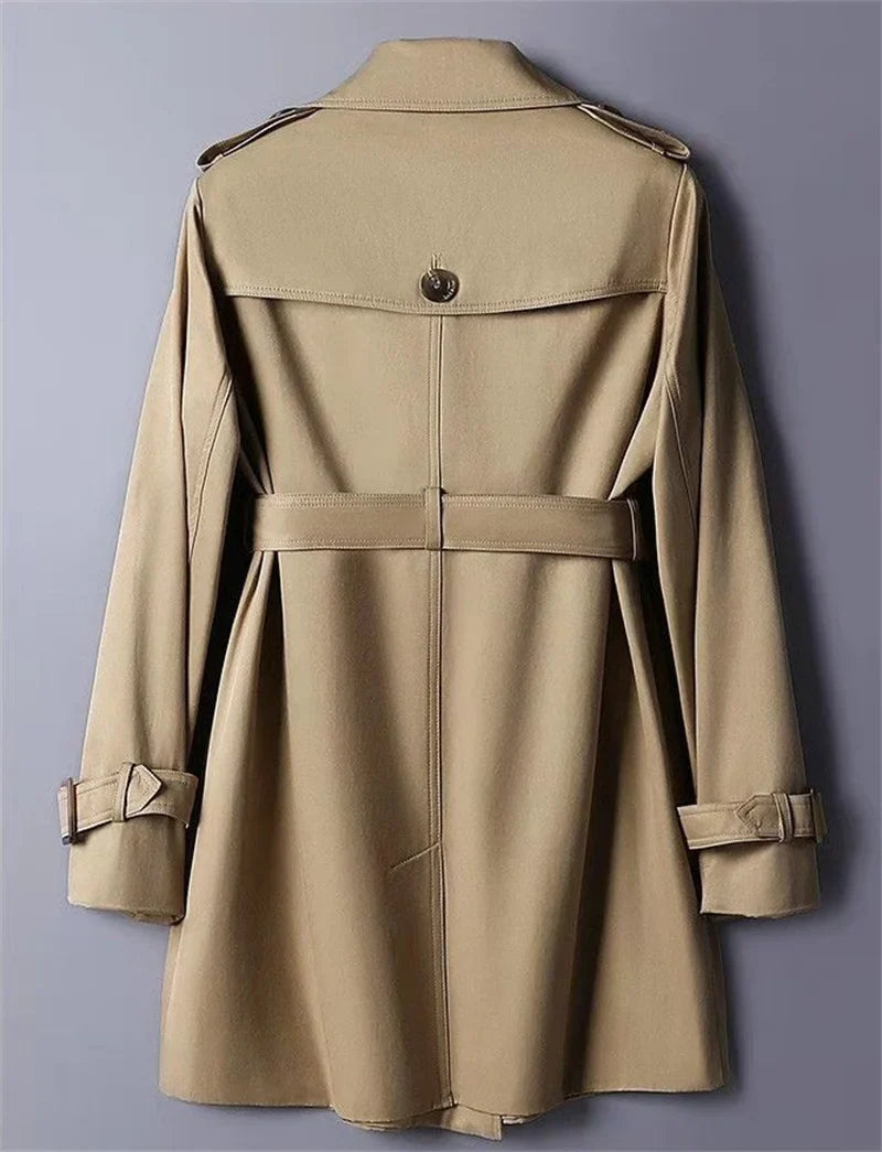 Valencia Double Breasted Trench Coat