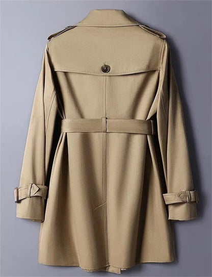Valencia Double Breasted Trench Coat