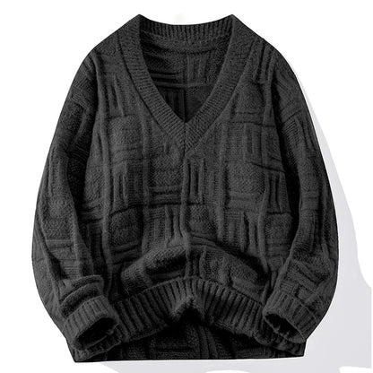 Ravello Knit V Neck Sweater