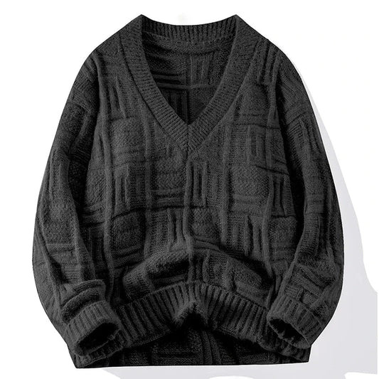 Ravello Knit V Neck Sweater