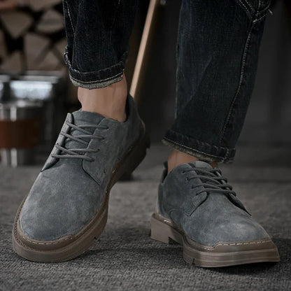 Bergamo Suede Lace Up Shoes