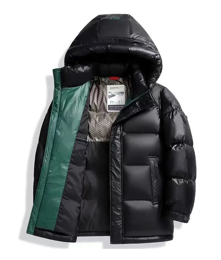 Oslo Hooded Puffer Jacket
