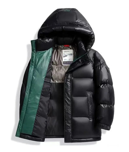 Oslo Hooded Puffer Jacket