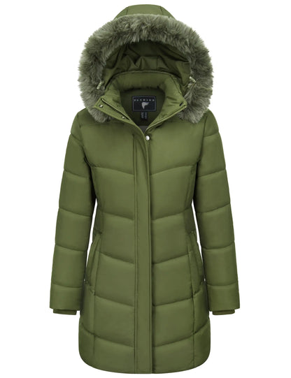 Geneva Faux Fur Hooded Parka