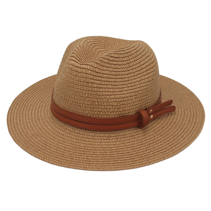 Capri Classic Straw Panama Hat - Members
