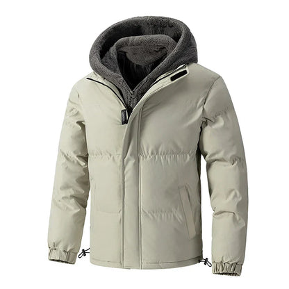 Hawthorne Hooded Insulated Jacket
