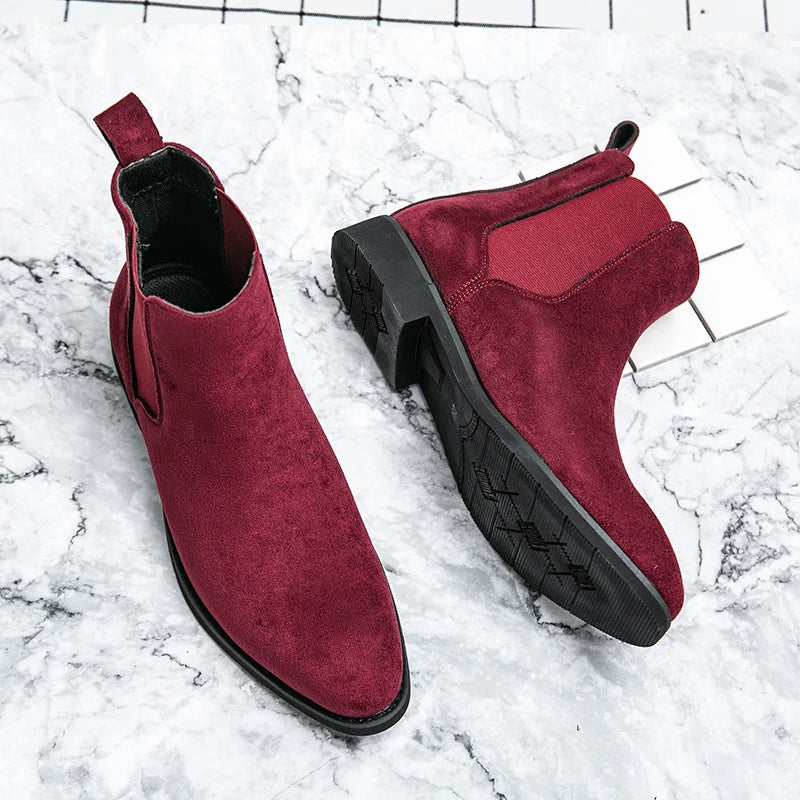 Sorrento Suede Chelsea Boots