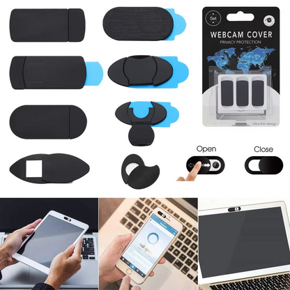 Ultra-Thin Sliding Webcam Cover – Laptop & Device Privacy Shield