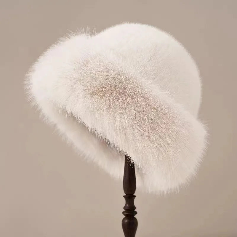 Fiora Luxe Faux Fur Hat