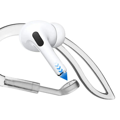 ClearForm Silicone Ear Hooks for AirPods