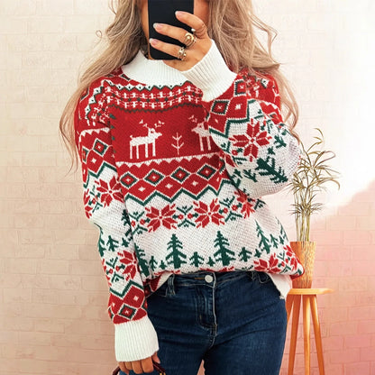 Dasher Christmas Sweater