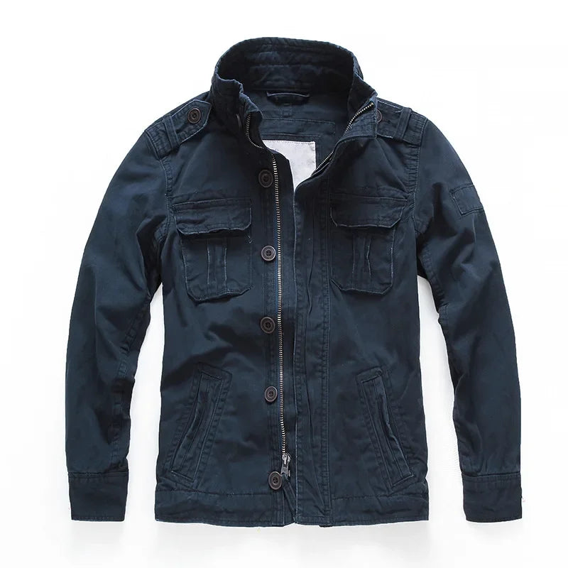 Florence Multi Pocket Cotton Jacket