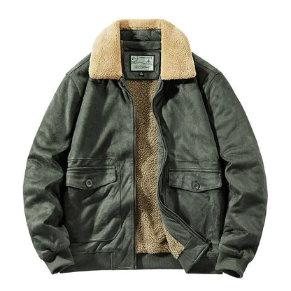 Castano Suede Jacket