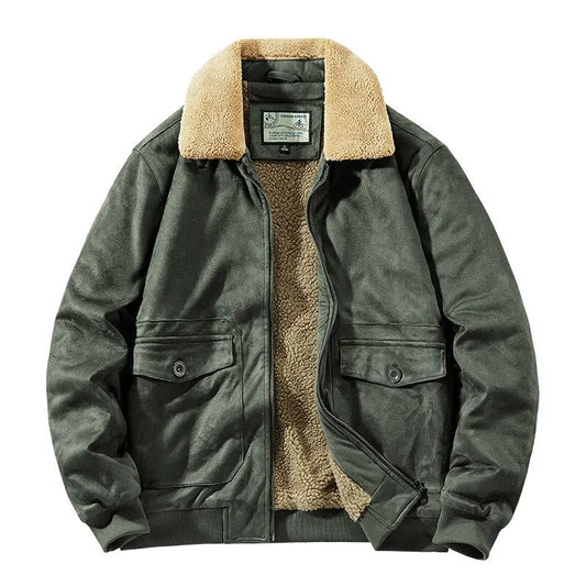 Castano Suede Jacket