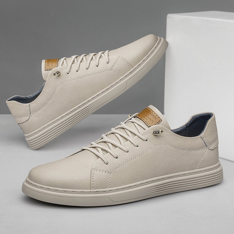 Elmsworth Genuine Italian Leather Dress Shoes