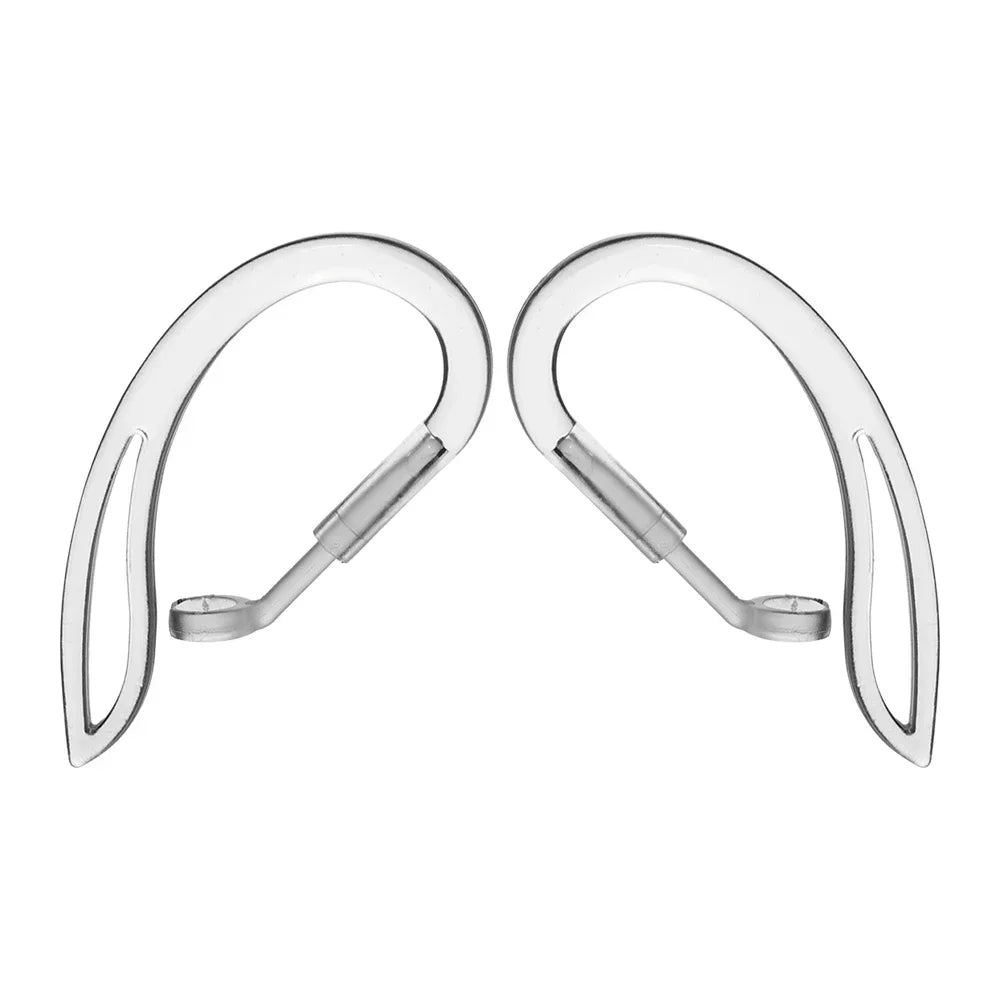 ClearForm Silicone Ear Hooks for AirPods