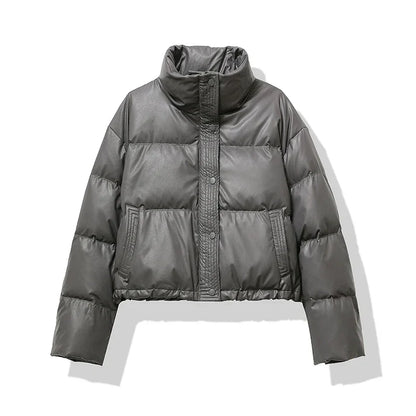 Valina Padded Mock Neck Jacket