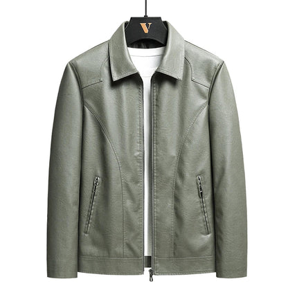 Stratford Leather Jacket