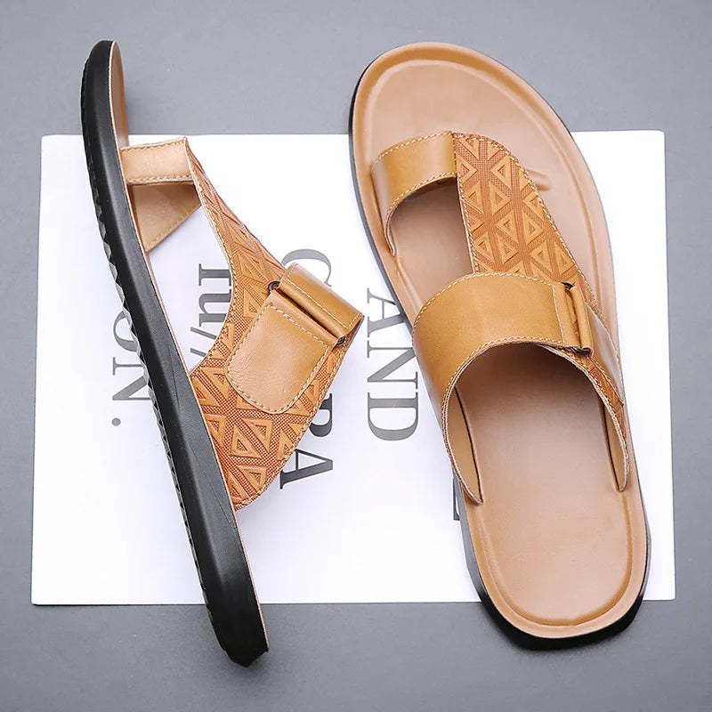 Riviera Premium Leather Sandals