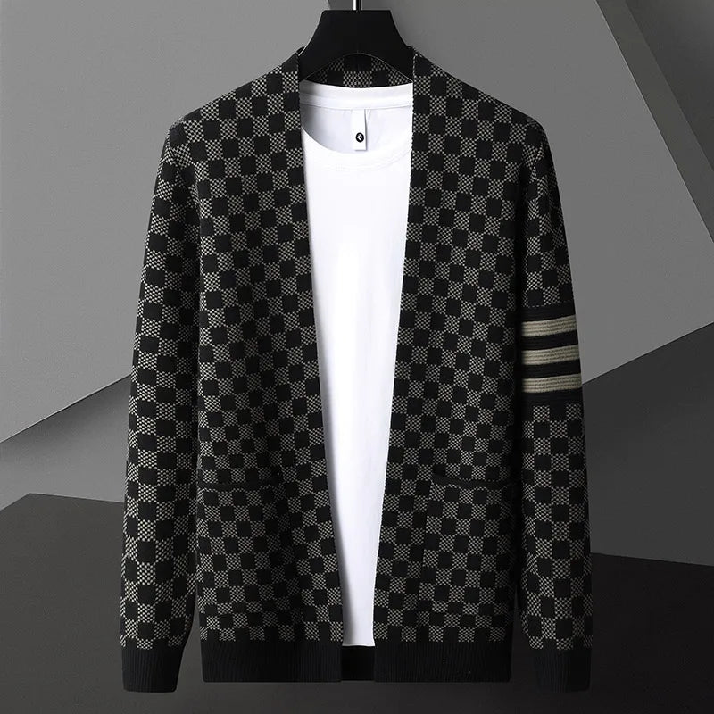 Ashbourne Wool Cardigan