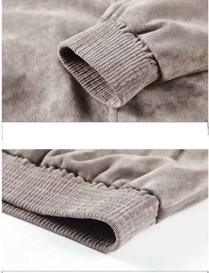 Romeo Suede Autumn Coat