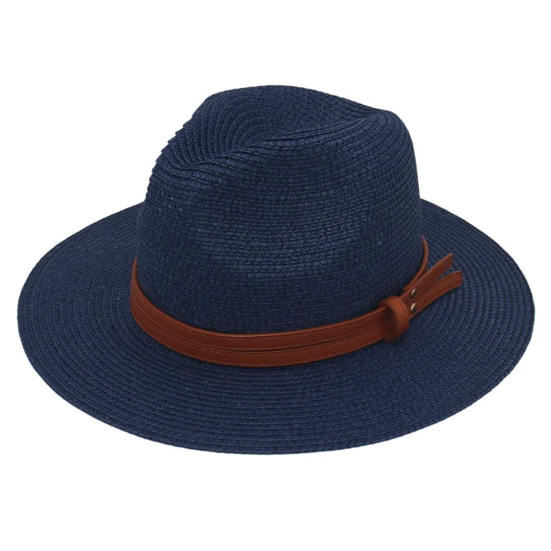 Capri Classic Straw Panama Hat - Members