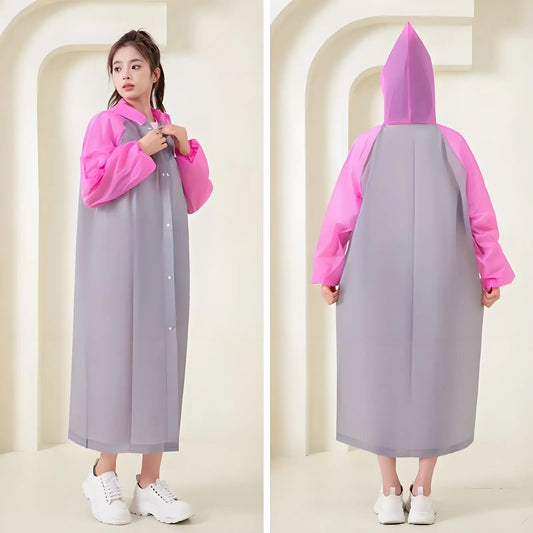 DryShield Portable Waterproof Raincoat - Members