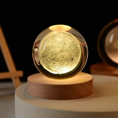 Crystal night light