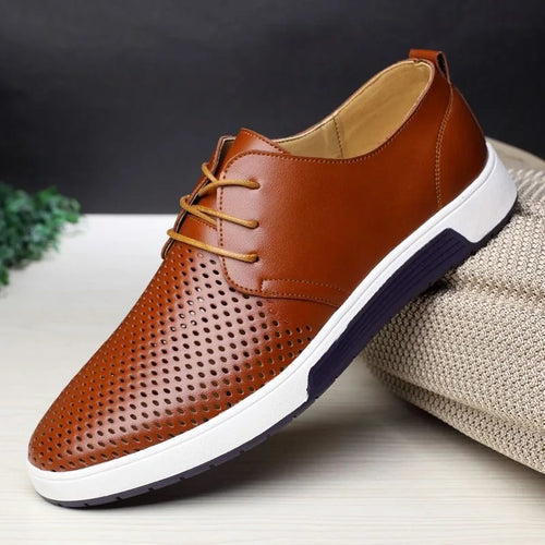 Verona Lace Up Dress Shoes