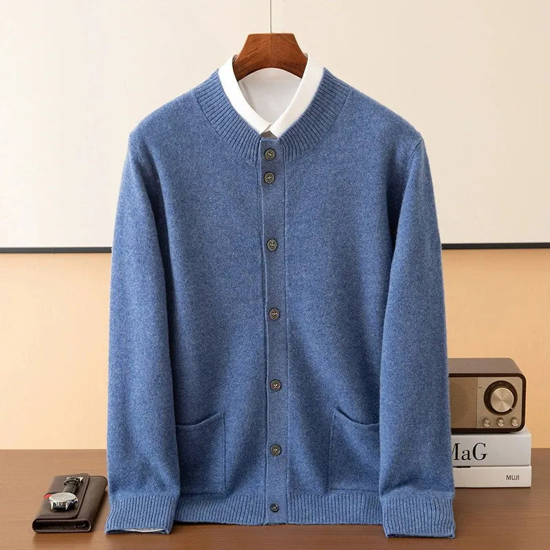 Valden Wool Button Cardigan