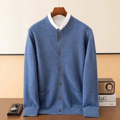 Valden Wool Button Cardigan