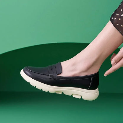 Portofino Orthopedic Leather Loafers