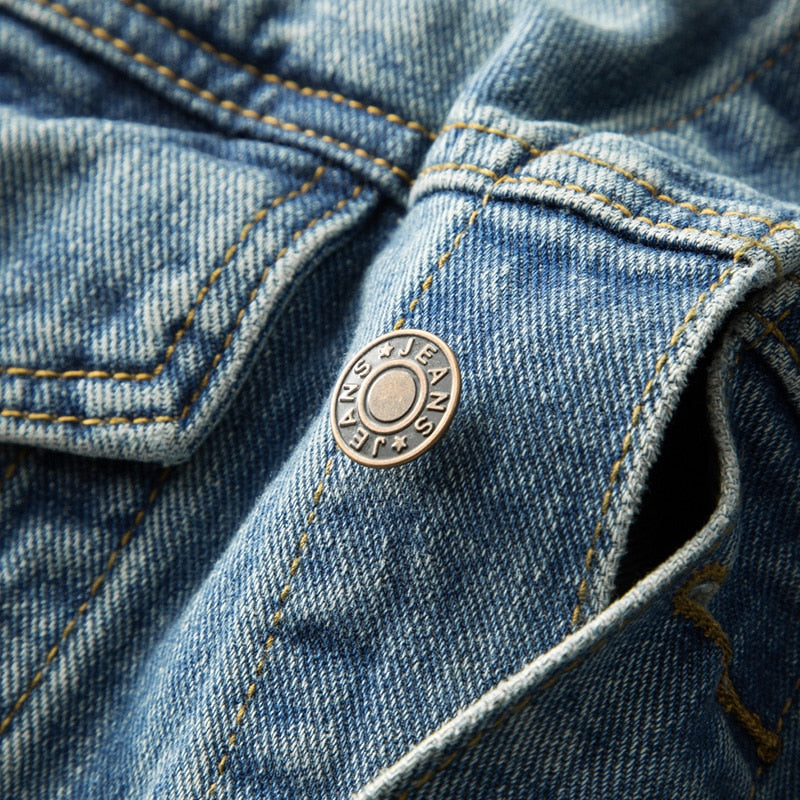 Luscaro Royal Denim Jacket