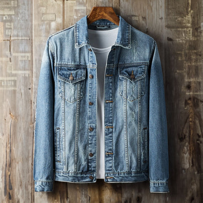 Luscaro Royal Denim Jacket