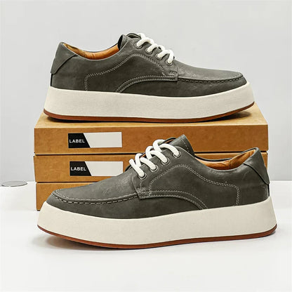 Valente Leather Sneakers