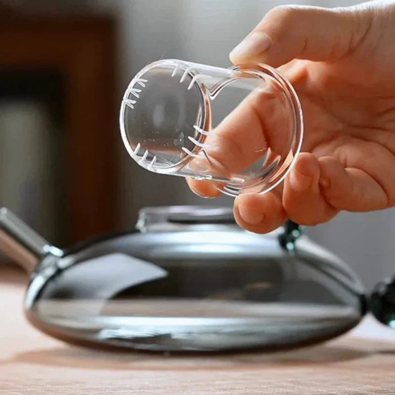 Glass Teapot Set
