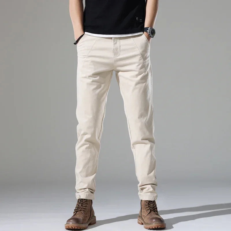 Oslo Slim Fit Chino Pants