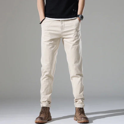 Oslo Slim Fit Chino Pants