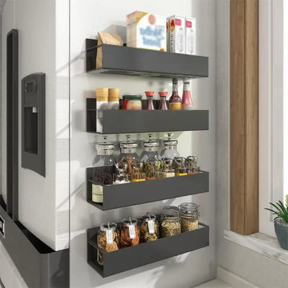 Iron Kitchen Storage Rack