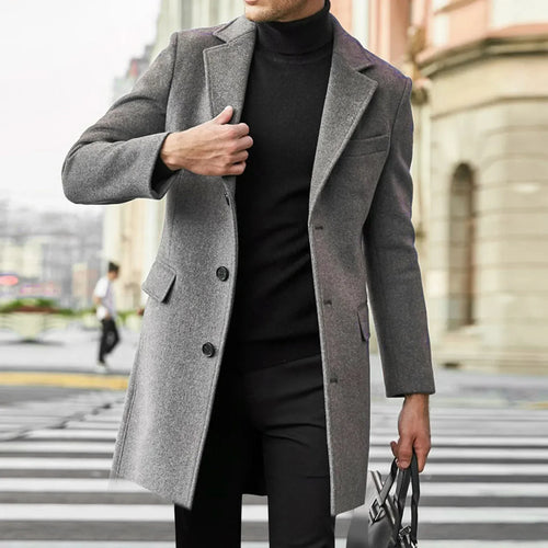 Chelsea Tailored Wool Overcoat