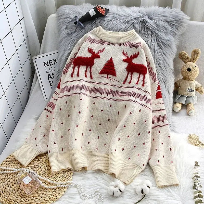 Fawn Christmas Sweater