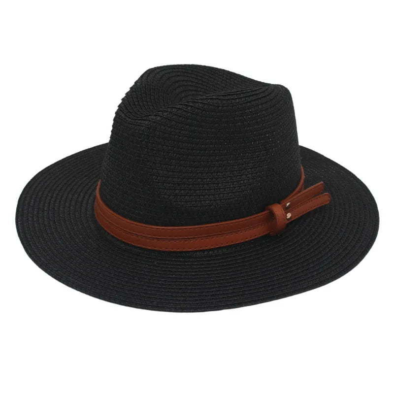 Capri Classic Straw Panama Hat - Members